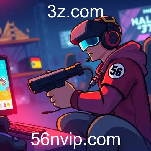 A Ascensão de '56n' no Universo dos Jogos Online